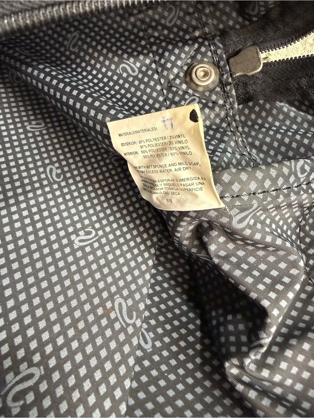 Vintage Ricardo Beverly Hills Rexford Duffel Bag